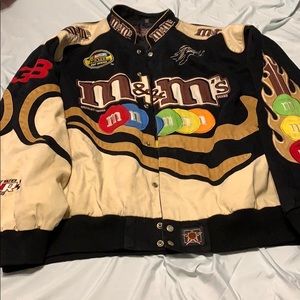 JH Design M&M Nascar Jacket